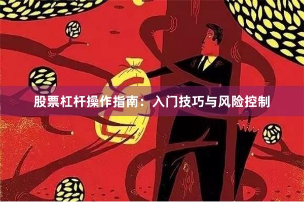 股票杠杆操作指南：入门技巧与风险控制