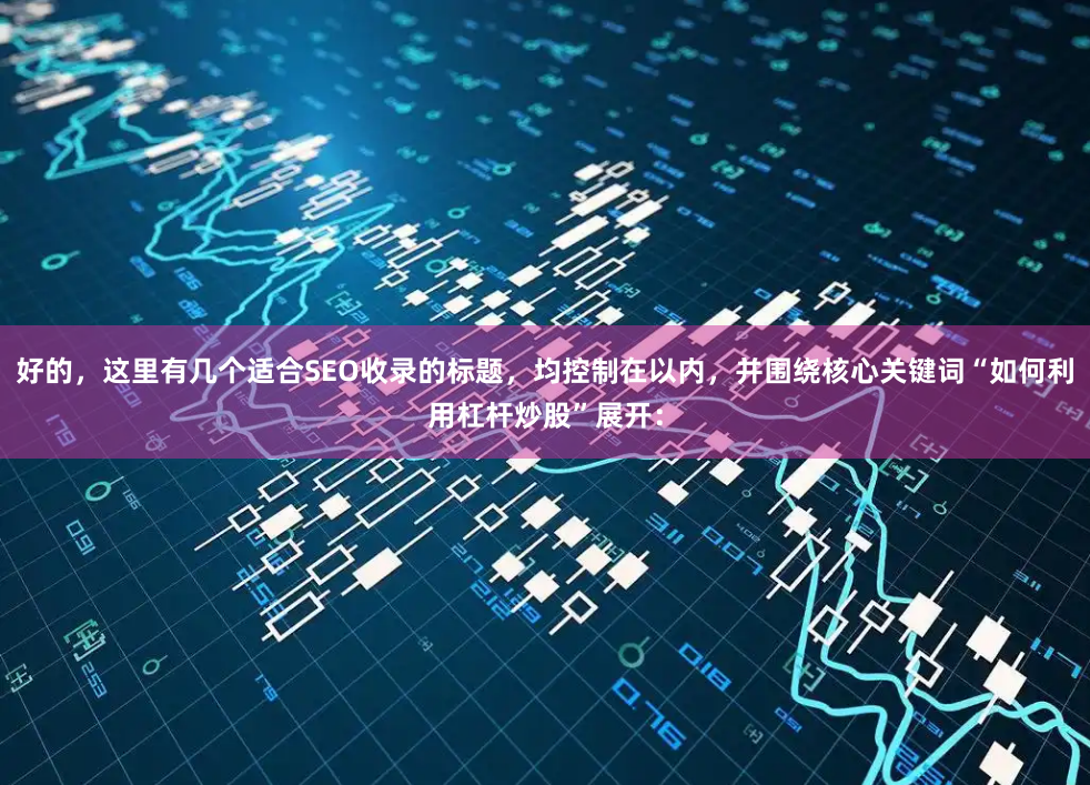好的，这里有几个适合SEO收录的标题，均控制在以内，并围绕核心关键词“如何利用杠杆炒股”展开：