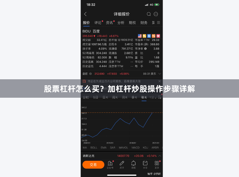 股票杠杆怎么买？加杠杆炒股操作步骤详解