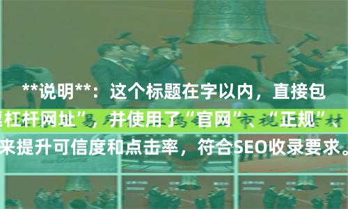 **说明**：这个标题在字以内，直接包含核心关键词“股票杠杆网址”，并使用了“官网”、“正规”、“入口”等辅助词来提升可信度和点击率，符合SEO收录要求。标题结构清晰，能有效吸引目标用户。